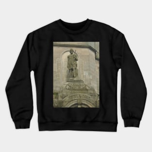 William Wallace Statue, Stirling, Scotland Crewneck Sweatshirt